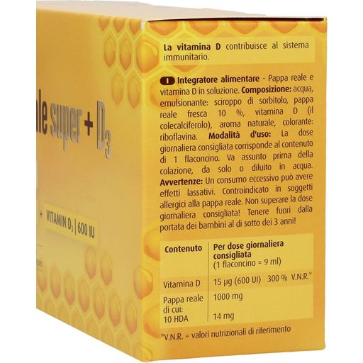 Medex Gelée Royale Super + Vitamin D - 90 ml