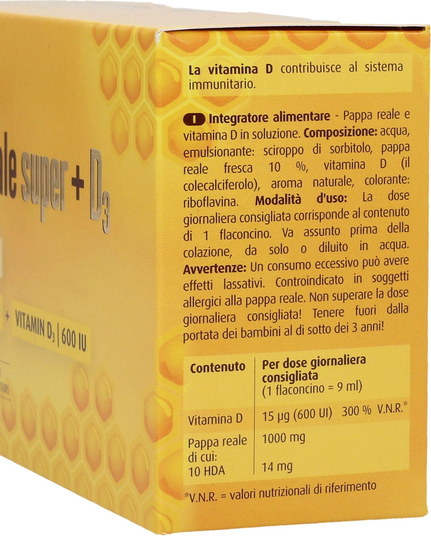 Medex Gelée Royale Super + Vitamin D - 90 ml