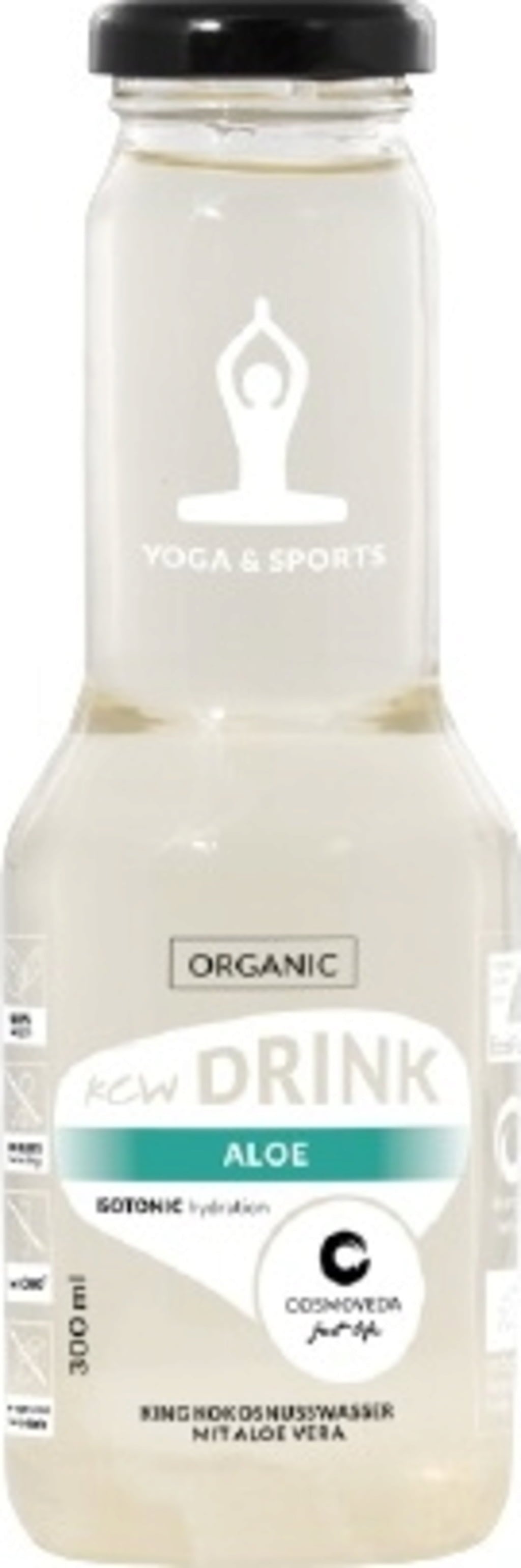 Organic KCW Drinks, Aloe Vera (300 ml)