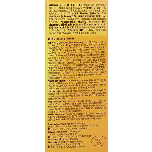 Medex Multivitamin Junior Sirup - 150 ml