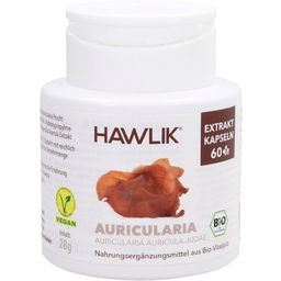 Hawlik Auricularia Extrakt Kapseln, Bio