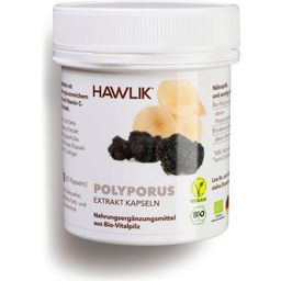 Hawlik Polyporus Extract Capsules, Organic - 60 capsules