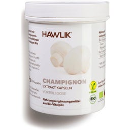 Hawlik Mushroom Extract Capsules, Organic - 240 capsules