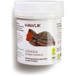 Hawlik Extrait de Chaga Bio en Gélules