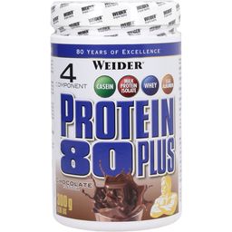 WEIDER Protein 80 Plus, Chokolade - 300 g