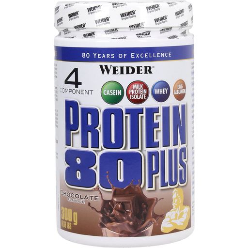 WEIDER Protein 80 Plus, Chocolate - 300 g