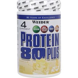WEIDER Protein 80 Plus, Vanille - 300 g