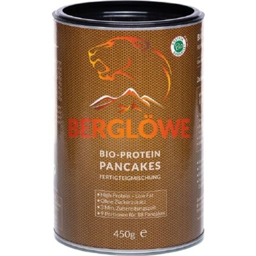 Berglöwe Протеинови палачинки Био - 450 г