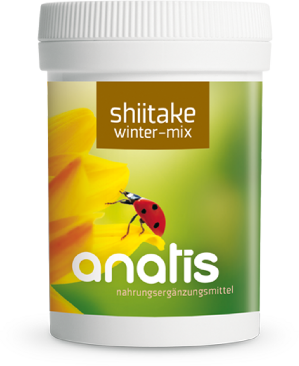 anatis Naturprodukte Zimná zmes Shiitake