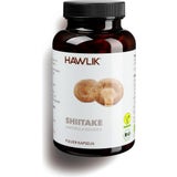Hawlik Shiitake Pulver Kapslar, Ekologiska