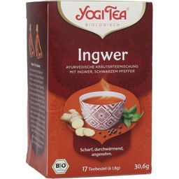 Yogi Tea Herbata z imbirem