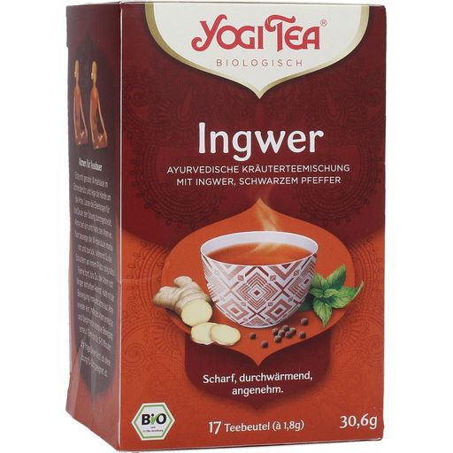 Yogi Tea Herbata z imbirem - 17 Worczków