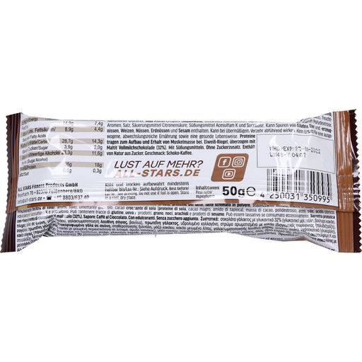 All Stars Protein Bar Chocolate Coffee - 50 g