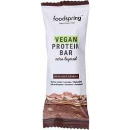 Vegan Protein Bar Extra Layered, Hazelnut Crunch - 45 g