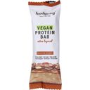 Vegansk Proteinbar Extra Layered, Rostade Jordnötter - 45 g