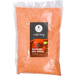 Cosmoveda Organic Masoor Dal Red Lentils - 1 kg