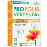 3 Chenes Laboratories Propolis Verte Pure Tablets Organic
