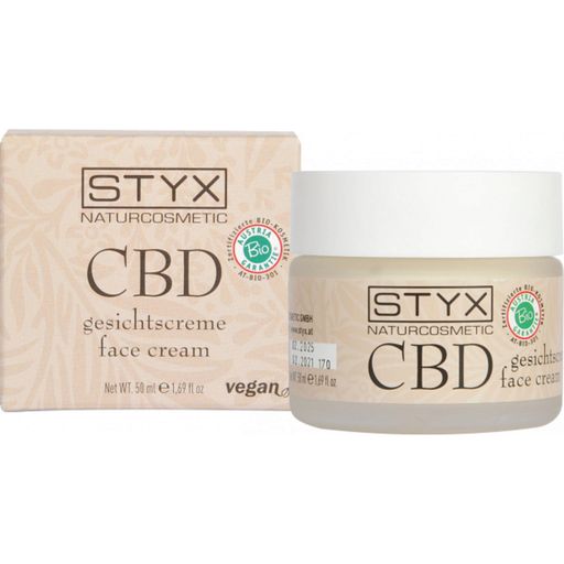 Styx Крем за лице CBD Kosmetik - 50 мл