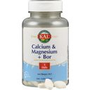 KAL Calcium & Magnesium + Bor - 100 tabliet