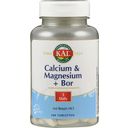 KAL Calcium & Magnesium + Bor - 100 tabliet