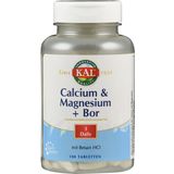 KAL Calcium & Magnesium + Boron