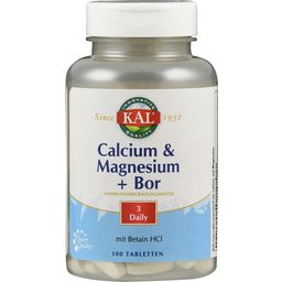 KAL Calcium & Magnesium + Bor - 100 Tabletten