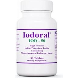 Optimox® Iodoral® IOD - 50 mg - 30 comprimés