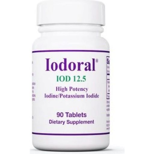 Optimox® Iodoral® IOD 12,5 mg - 90 comprimidos