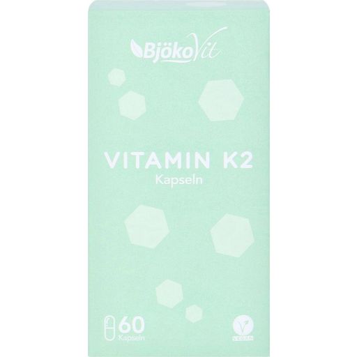 BjökoVit K2-vitamin - 60 Kapslar