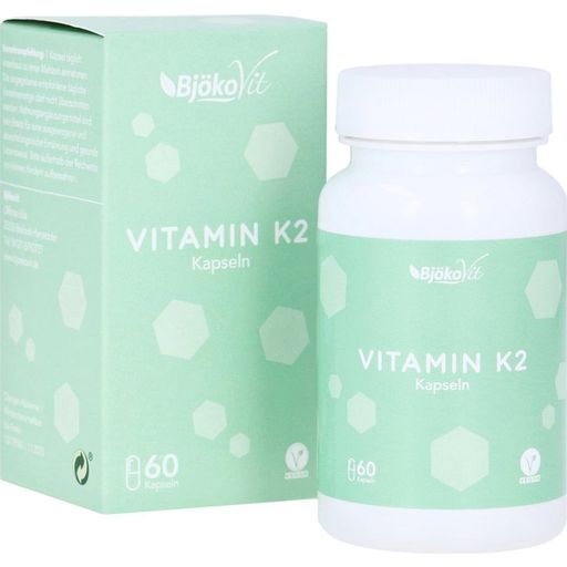 BjökoVit K2-vitamin - 60 kapszula