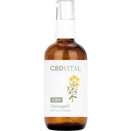 CBD Massage Oil - 100 ml