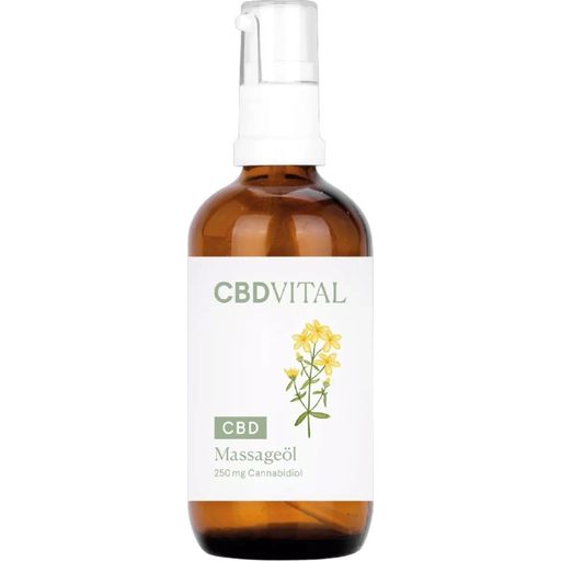 CBD ulje za masažu - 100 ml