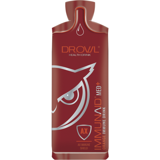 Dr.Owl NutriHealth IMMUNAID® Orange Immune Drink - 5 pz.