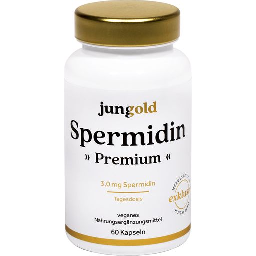 jungold Spermidin Premium 3.0 mg - 60 Kapsułek