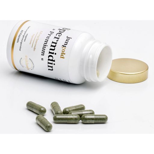 jungold Espermidina Premium 3,0 mg - 60 cápsulas