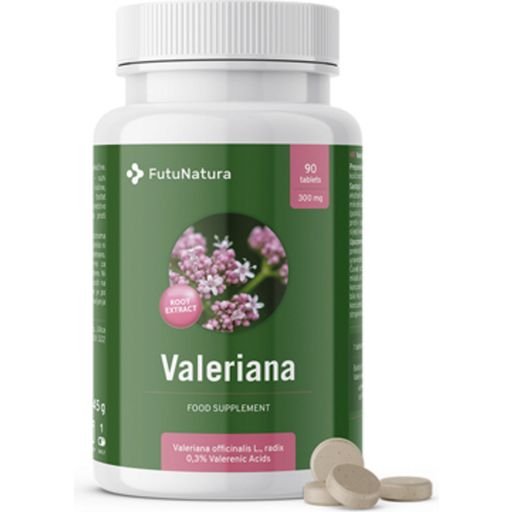 FutuNatura Valeriaan - 90 Tabletten