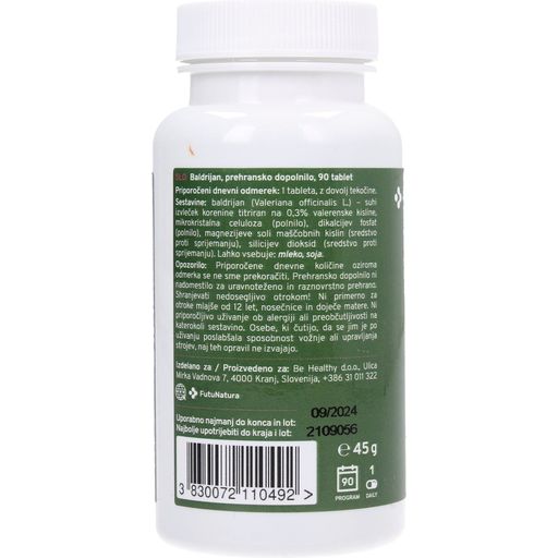 FutuNatura Valeriana - 90 comprimidos
