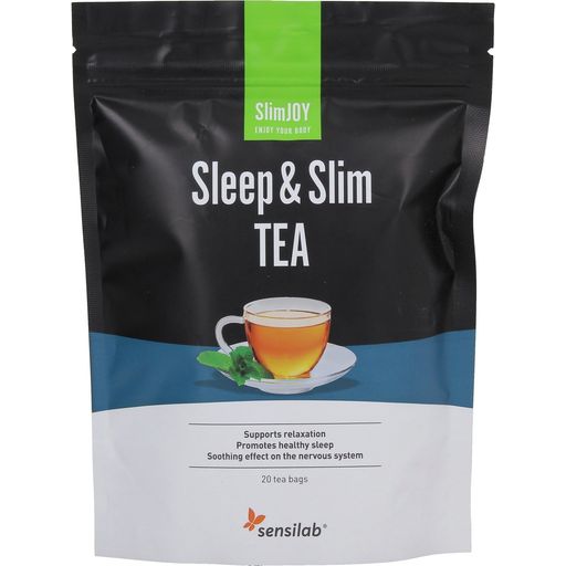 Sensilab SlimJOY - Sleep & Slim TEA - 20 bolsas