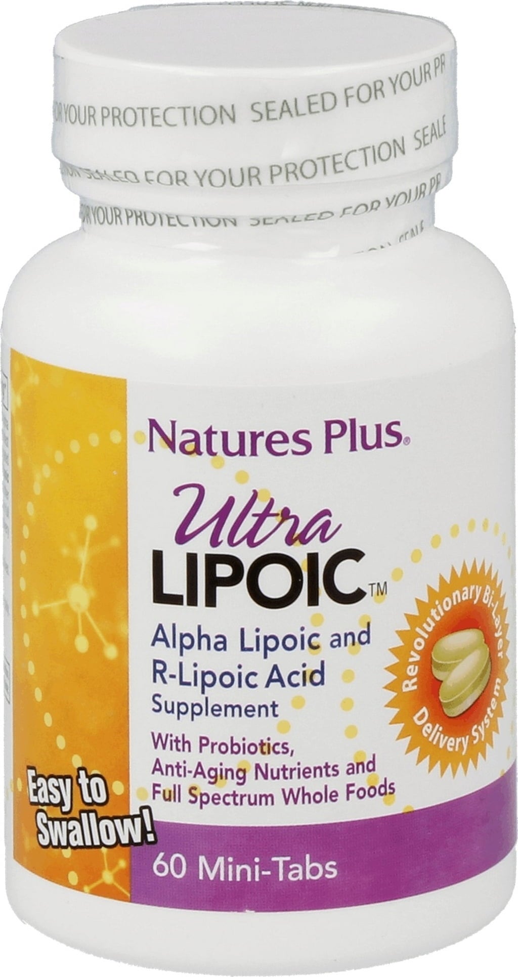 Nature's Plus Ultra Lipoic -tabletit