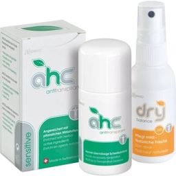 AHC Sensitive® & Desodorante DRY Balance®