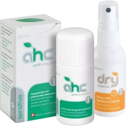 JV Cosmetics AHC Sensitive® & DRY Bilans Deodorant® - Zestaw