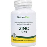 Nature's Plus Zinc 30 mg