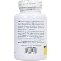 Цинк 30 мг - 180 таблетки