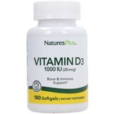 Nature's Plus Vitamín D3 1 000 IU