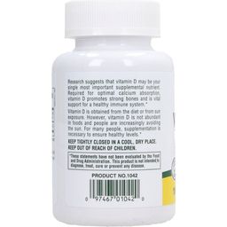 Витамин D3 1000 IU гел-капсули - 180 гел-капсули