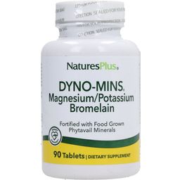 Nature's Plus Dyno-Mins® - magnez, potas i bromelaina