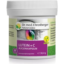 Dr. Ehrenberger Naturprodukte Комплект - Очи - Премиум масло от крил и лутеин+С - Капсули за очи