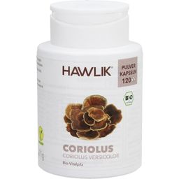 Hawlik Gélules de Coriolus en Poudre, Bio