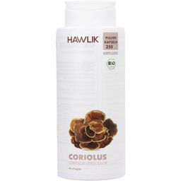 Hawlik Coriolus prah kapsule, organski