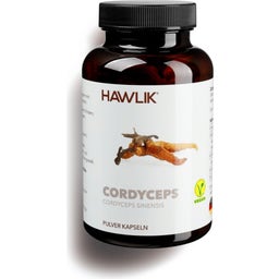 Hawlik Prášok Cordyceps v kapsulách - 120 kapsúl